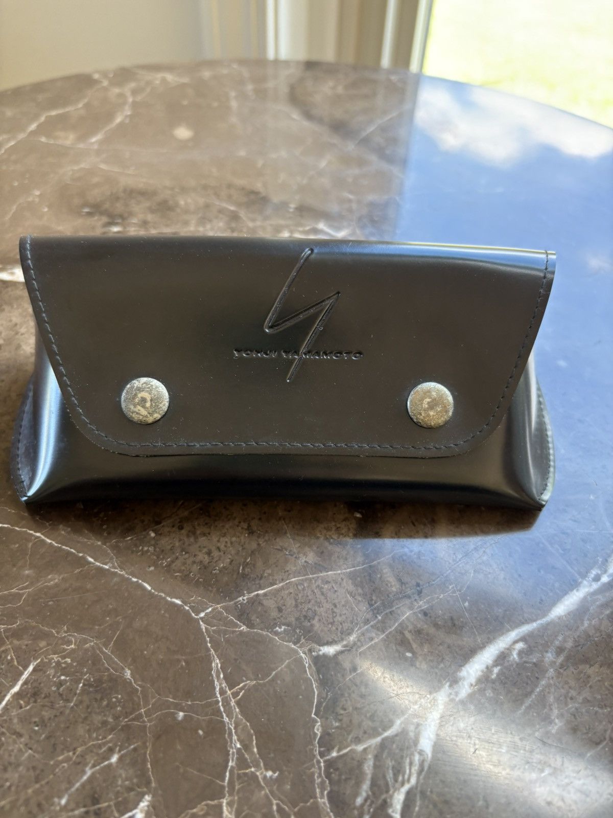 Yohji Yamamoto Yohji Yamamoto 52-5105 Vintage 90s Sunglasses Size ONE SIZE - 4 Thumbnail