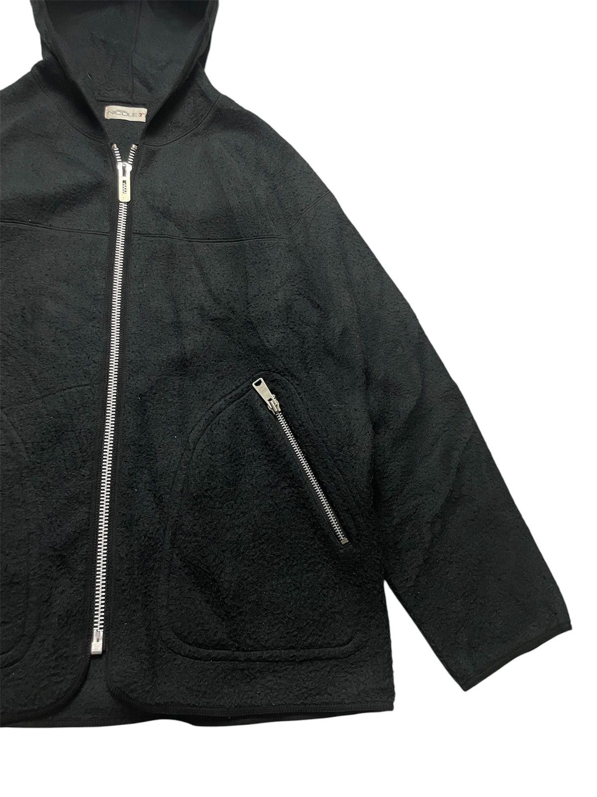 Final Home × Nicole Club × Seditionaries 2000’s Monsieur Nicole - Oversized Vkei Style Hood Jacket Size US XL / EU 56 / 4 - 3 Thumbnail