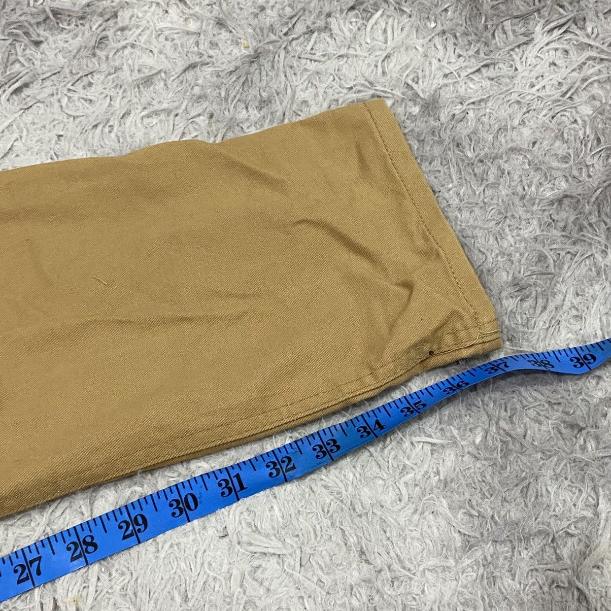 Dickies × Vintage Dickies light brown / beige cargo pocket pant Size US 34 / EU 50 - 13 Thumbnail
