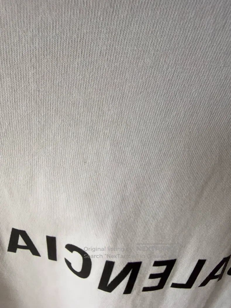 Balenciaga Balenciaga Short-sleeve Size US S / EU 44-46 / 1 - 6 Thumbnail