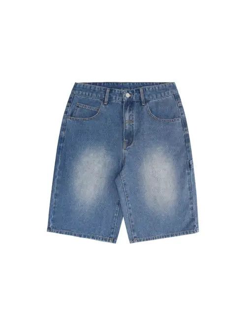 Jean Miyazaki x Haya Casual washed denim shorts Size US 32 / EU 48 - 5 Thumbnail