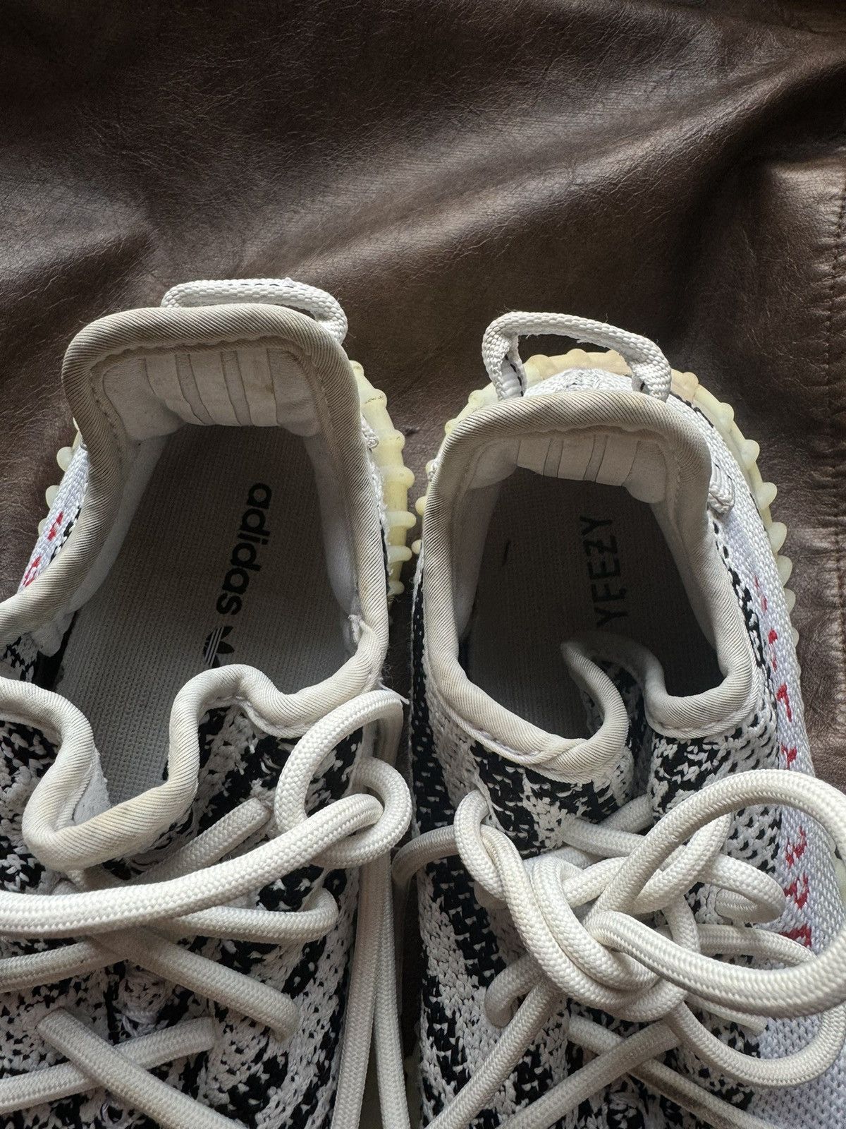 Adidas × Kanye West × Yeezy Adidas Yeezy Boost 350 V2 Zebra sneakers Size US 4.5 / IT 34.5 - 8 Thumbnail