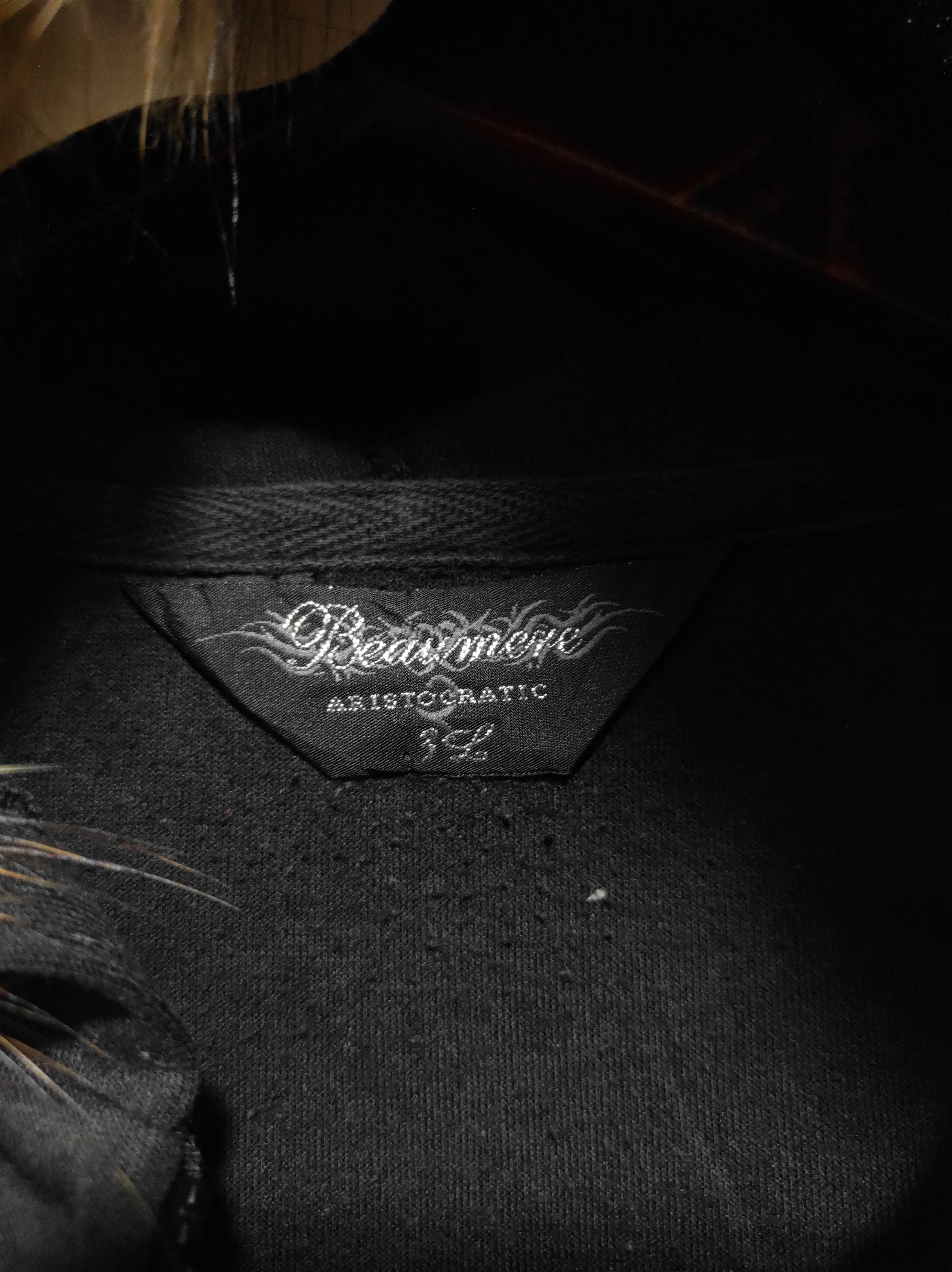 Affliction Beaumere Poem Zipper Fur Hoodie IfSixWasNine LGB style Size US L / EU 52-54 / 3 - 10 Thumbnail