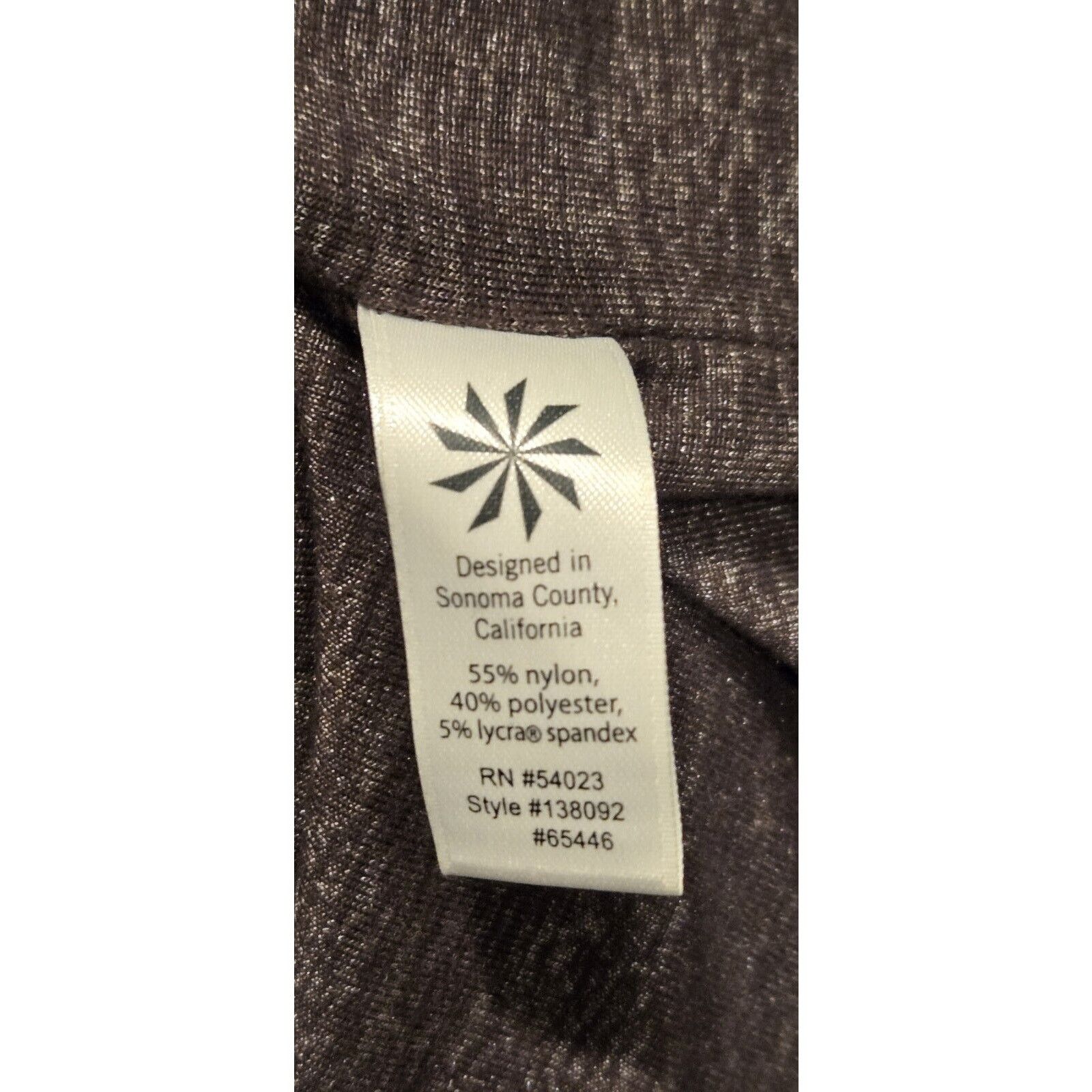 Athleta Athleta Carefree Ruched L/S Bodycon Athleisure Dress XS 2-4 Size XS / US 0-2 / IT 36-38 - 7 Thumbnail