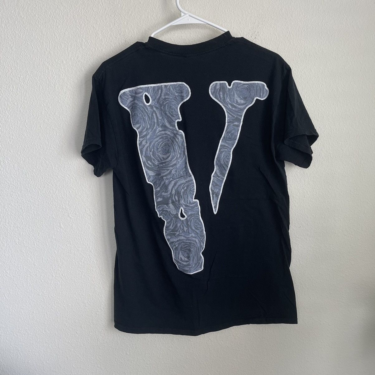 Vlone VLONE The Woo Pop Smoke Rose Tee T Shirt | Grailed