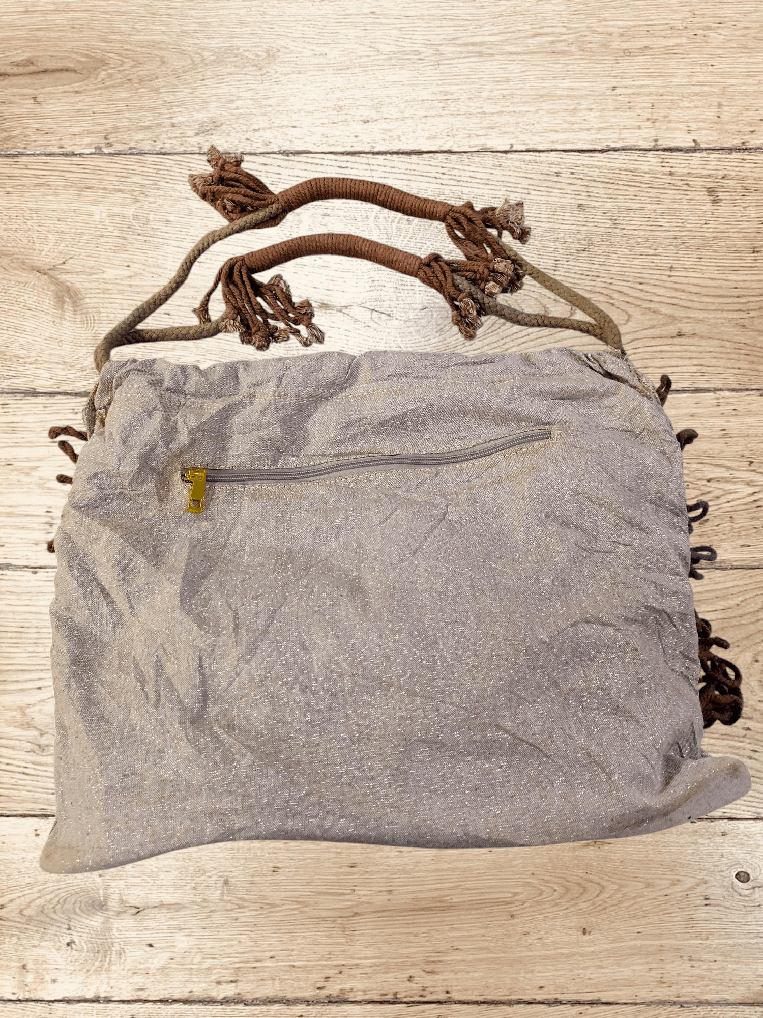 Japanese Brand CASSELINI FRINGE TOTE BAG Size ONE SIZE - 2 Thumbnail