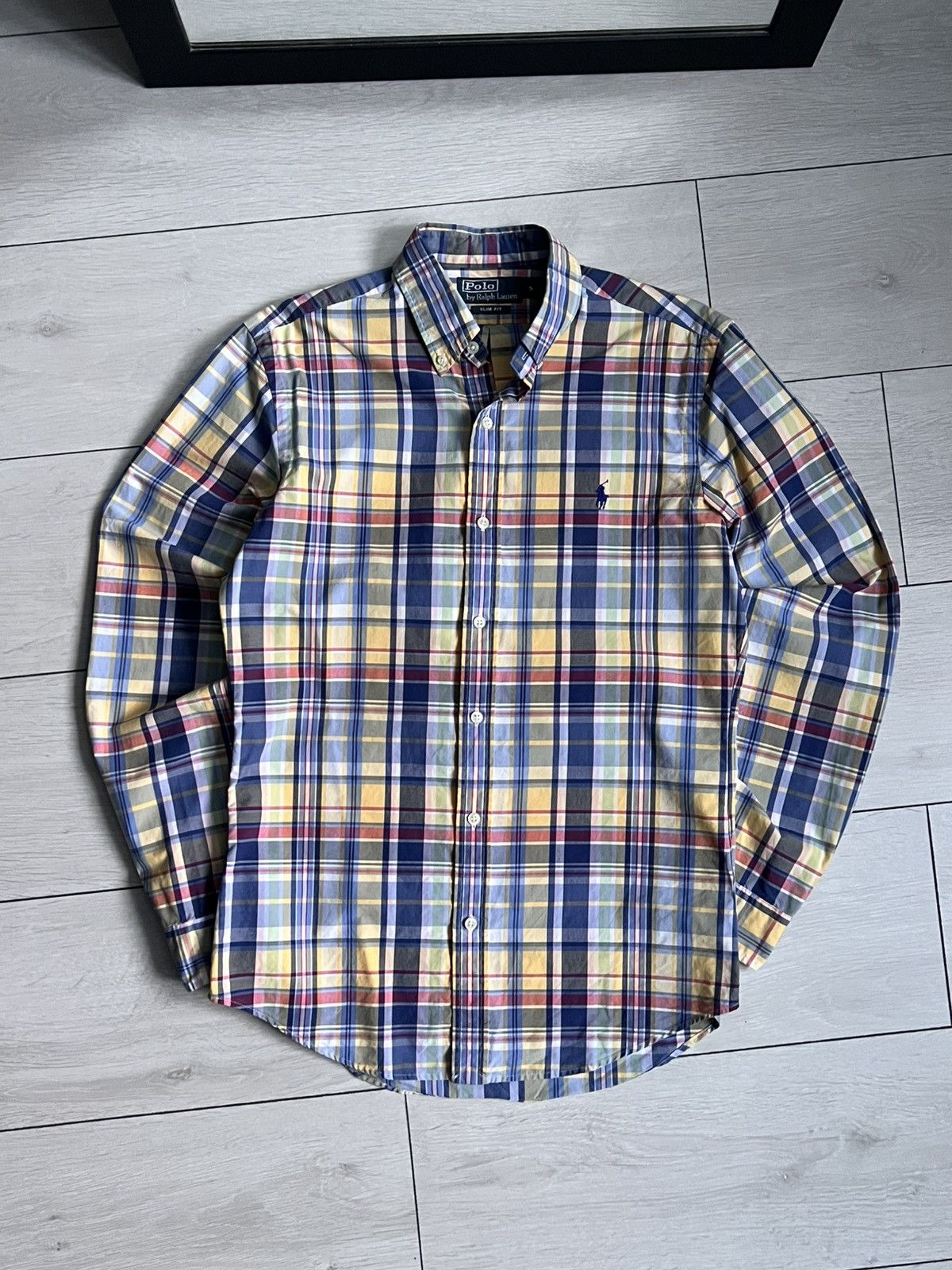 Polo Ralph Lauren Polo Ralph Lauren Chekered Shirt Size US S / EU 44-46 / 1 - 1 Thumbnail