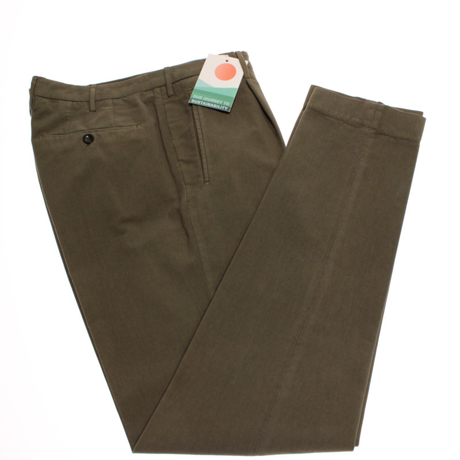 Incotex INCOTEX New with tags Chino Size 34 US In Green Size US 34 / EU 50 - 2 Thumbnail