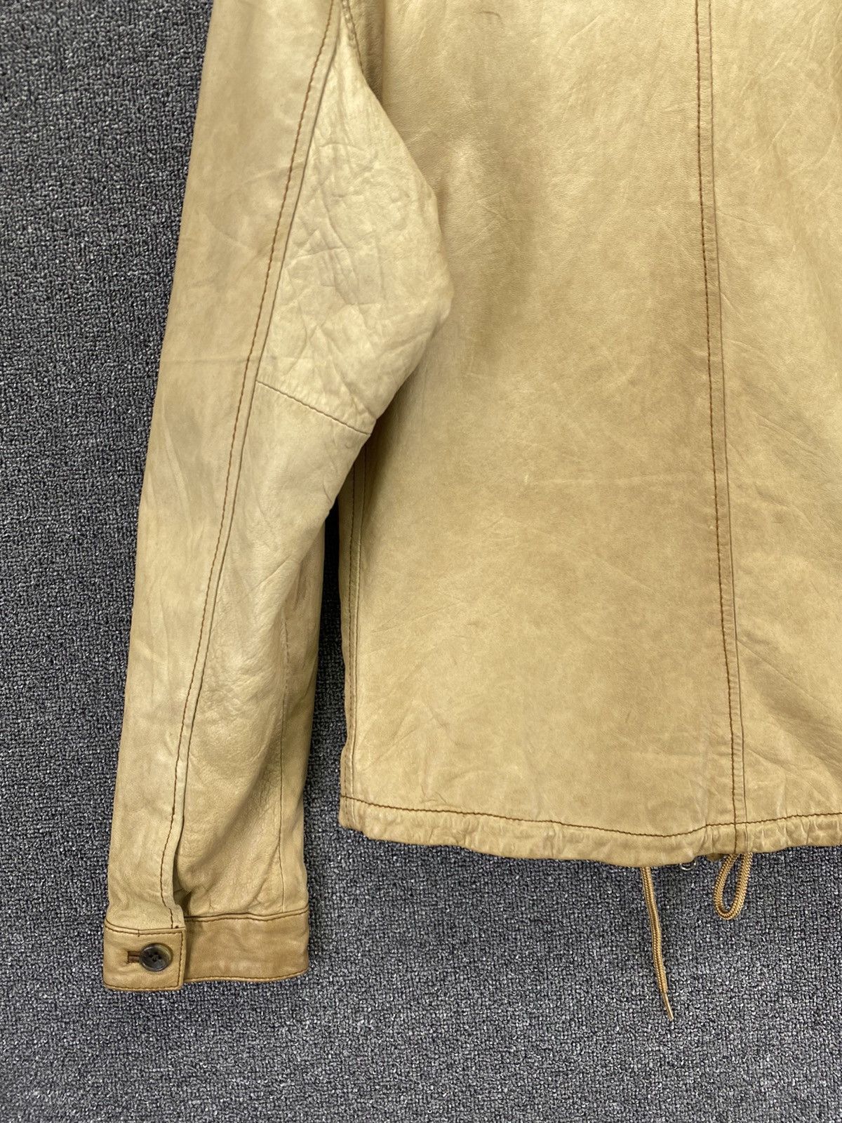 Japanese Brand Vintage Journal Standard Sheep Leather Jacket Size L / US 10 / IT 46 - 14 Thumbnail