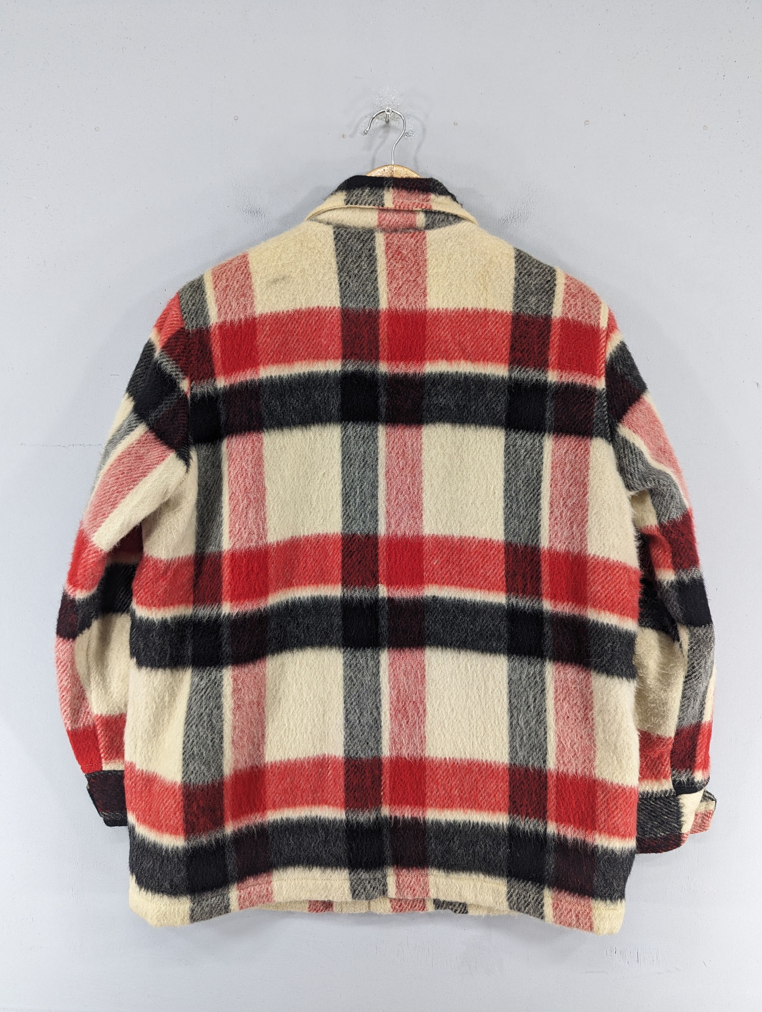 Vintage Vintage Weary Wool Plaid Fleece Lined Jacket Size US M / EU 48-50 / 2 - 10 Thumbnail