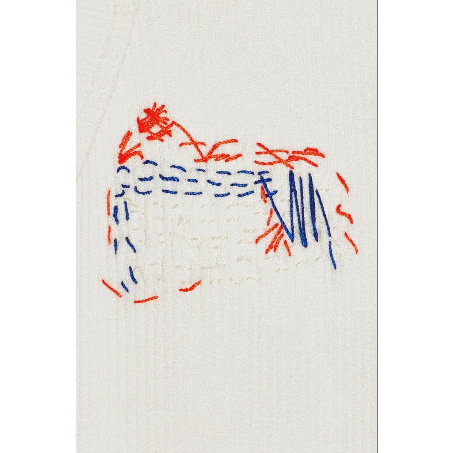 Marni Marni Tank Top in Lily White 48 New Mens Sleeveless Ribbed B Size US M / EU 48-50 / 2 - 4 Thumbnail