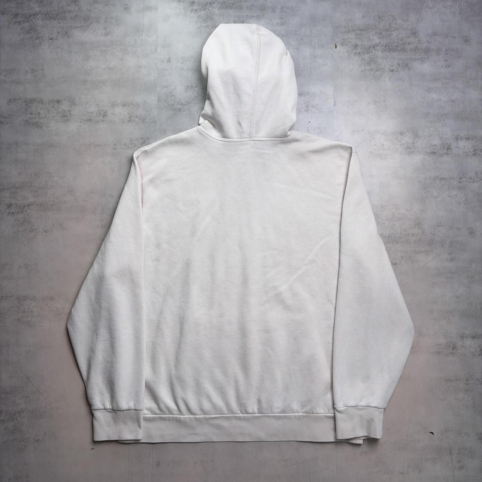 American Eagle Outfitters Y2K White American Eagle Grunge Skater Hoodie Size US XL / EU 56 / 4 - 6 Thumbnail