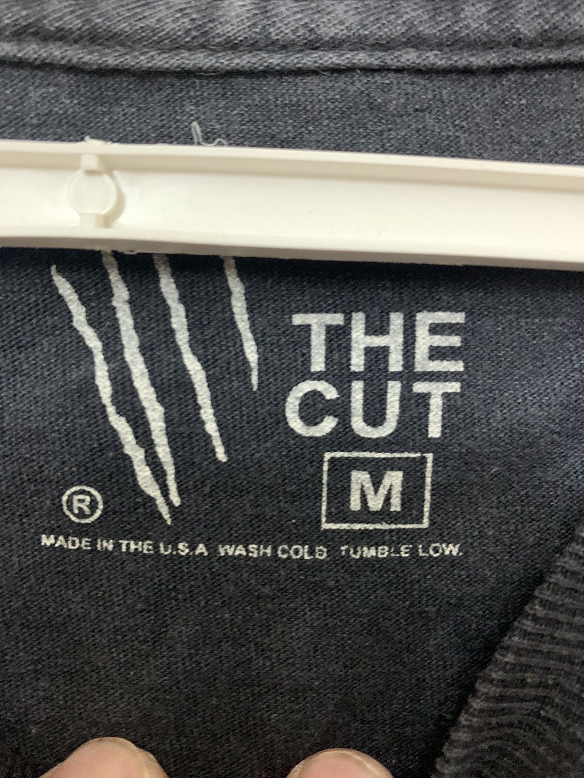 Comme Des Fuck Down Comme des fuckdown shirt white&black Size US M / EU 48-50 / 2 - 9 Thumbnail