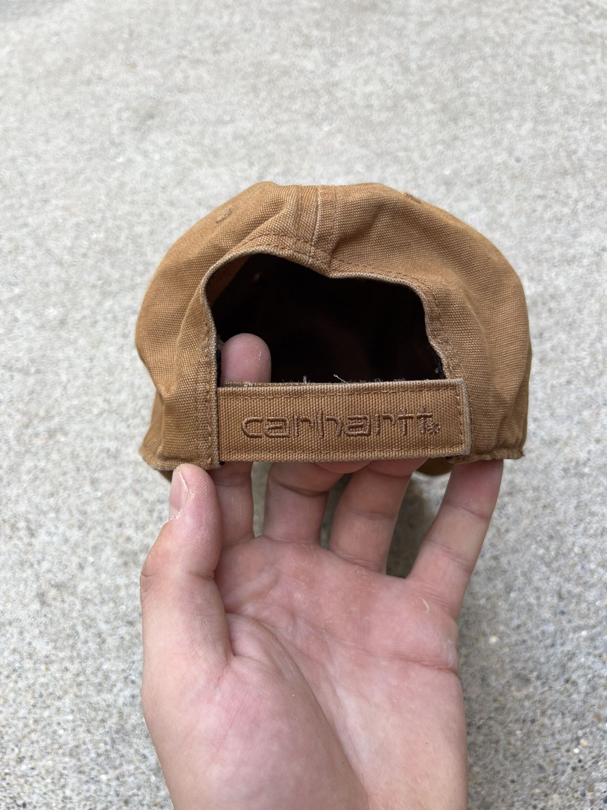 Carhartt Brown Carhartt Logo Cap Size ONE SIZE - 2 Thumbnail