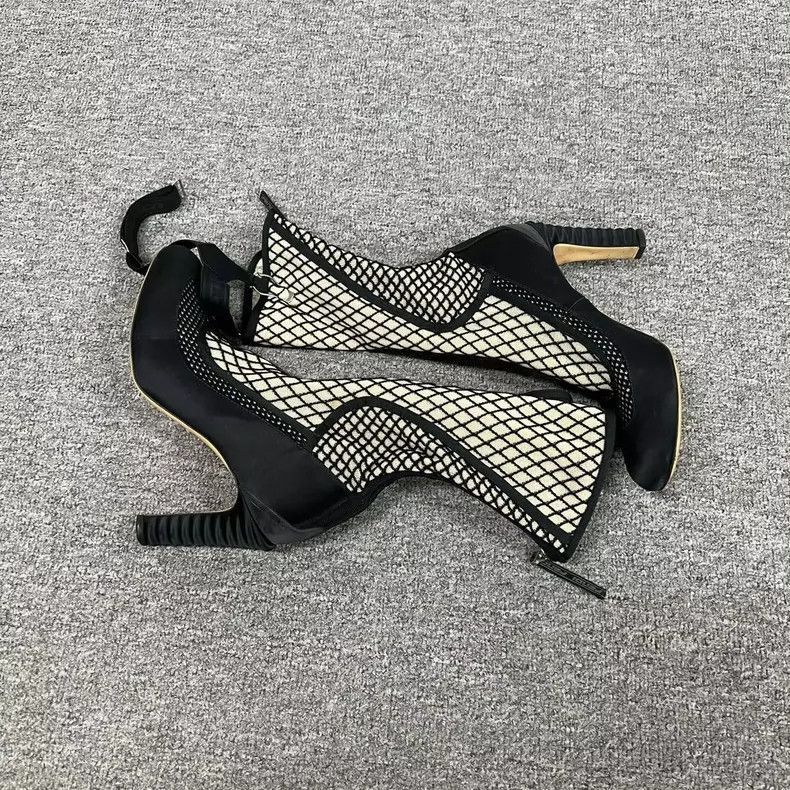 Fendi Fendi Long Boots 37 Size 99% New Condition Size US 7 / EU 40 - 5 Thumbnail