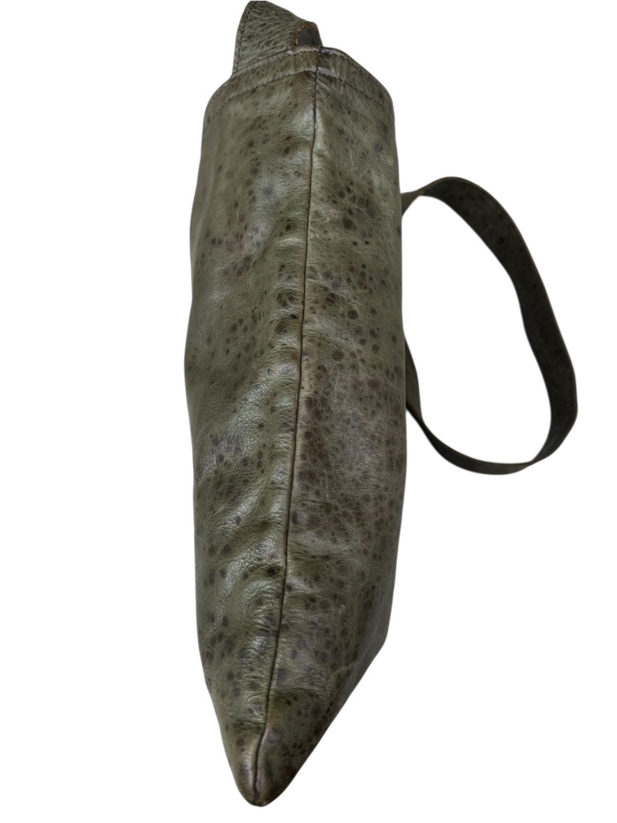 Leather Teha’amana Japan HandiWork Patina Leather Bag Size ONE SIZE - 11 Thumbnail