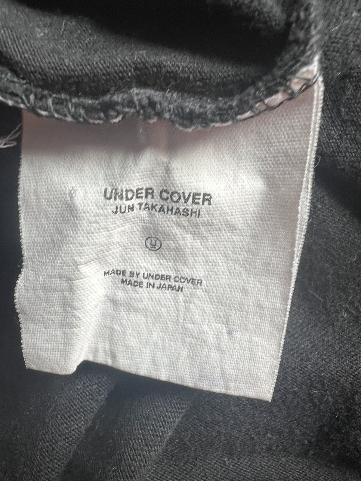 Fragment Design × Undercover Undercover Fragment “TEST PRESSING” SS04 Sleeveless Tee Size US L / EU 52-54 / 3 - 6 Thumbnail