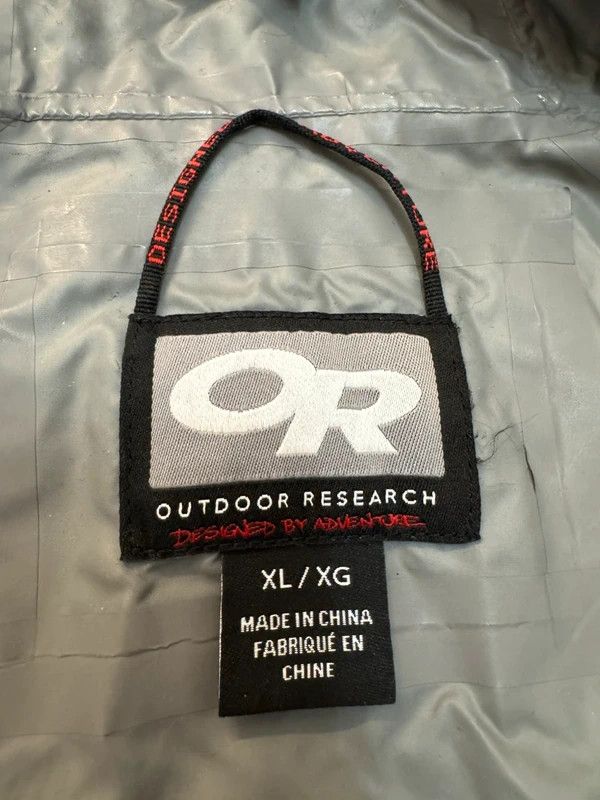 Outdoor Research Outdoor Research OR Light Trekking Waterproof Jacket size XL Size XL / US 12-14 / IT 48-50 - 8 Thumbnail