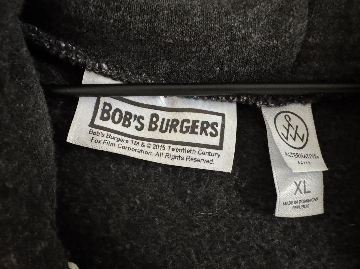 Alternative Apparel Bob's Burgers Hooded Sweatshirt Size US XL / EU 56 / 4 - 6 Thumbnail