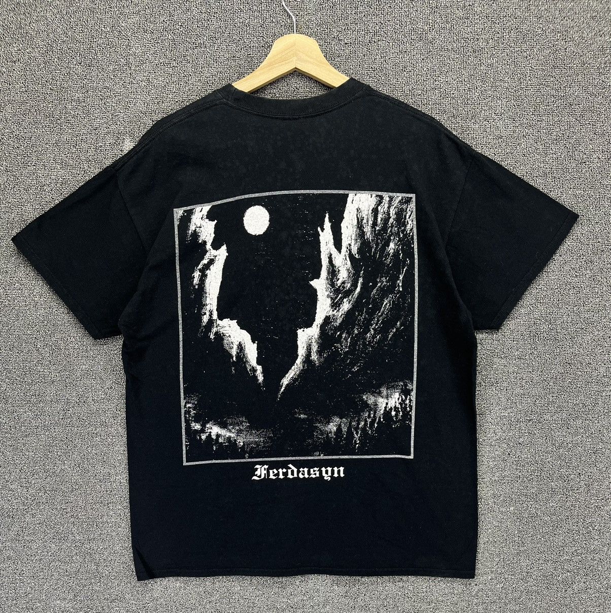 Band Tees Darkthrone Transilvanian Hunger Punk Rock Band Tees T Shirts Size US L / EU 52-54 / 3 - 8 Thumbnail