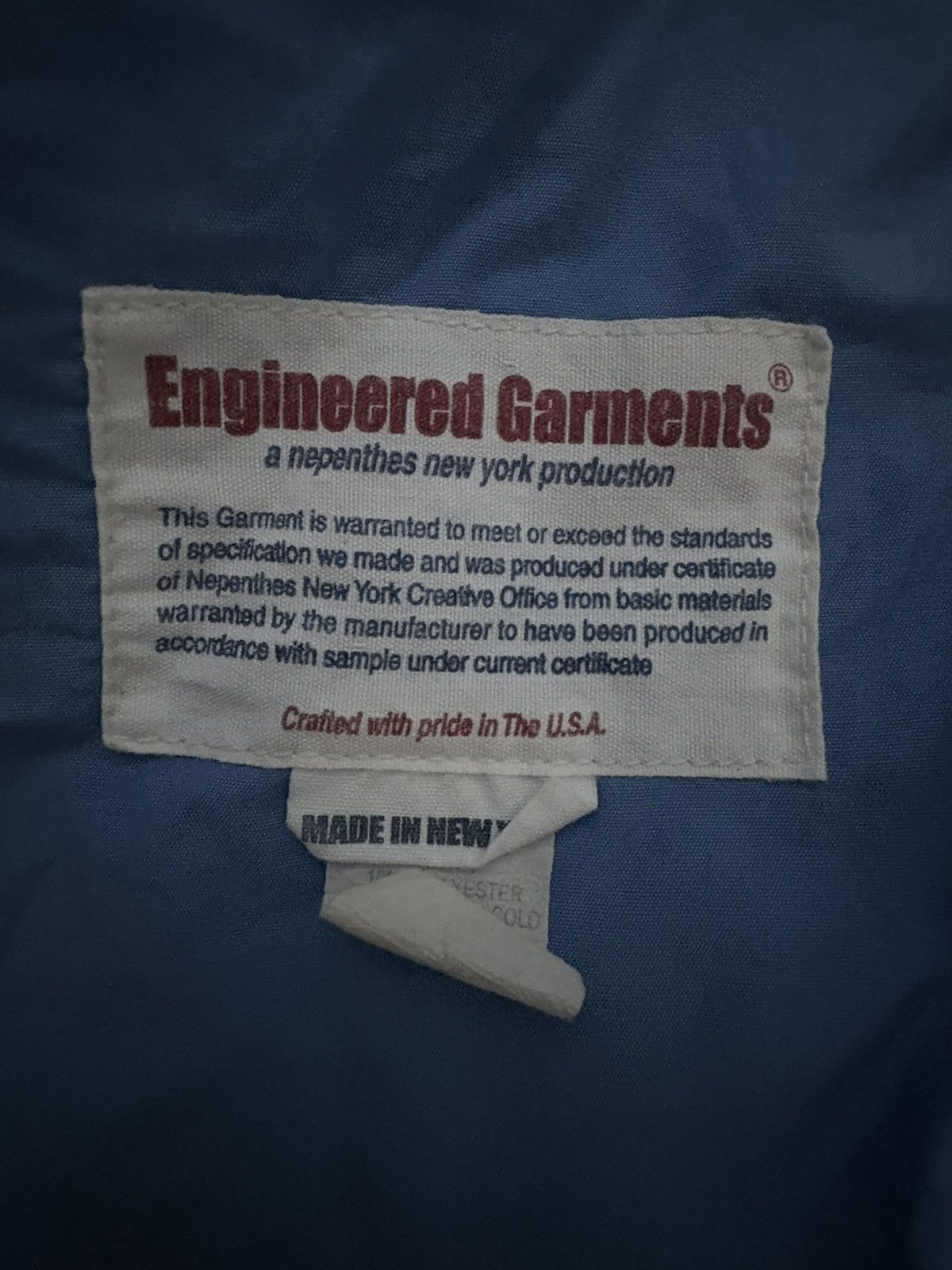 Engineered Garments Engineered Garments Coach Jacket Size US M / EU 48-50 / 2 - 4 Thumbnail