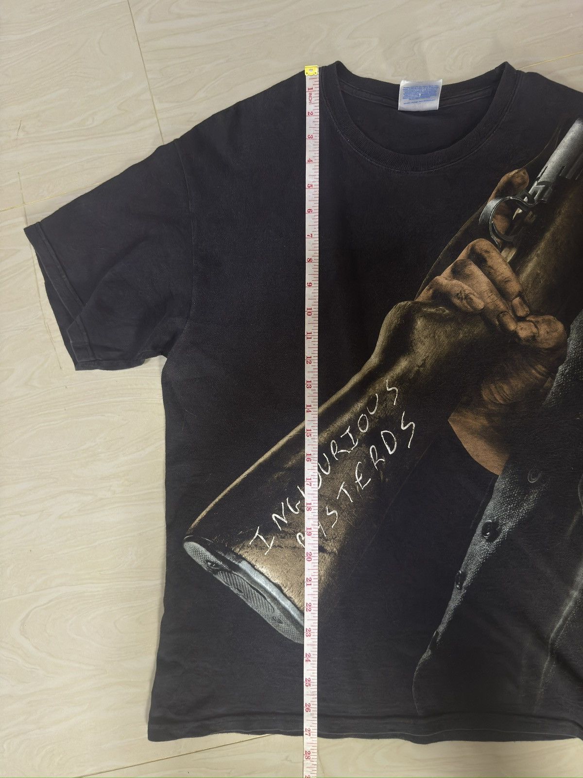 Vintage Inglourious basterds movie rare 2009 tee vtg Size US M / EU 48-50 / 2 - 6 Thumbnail