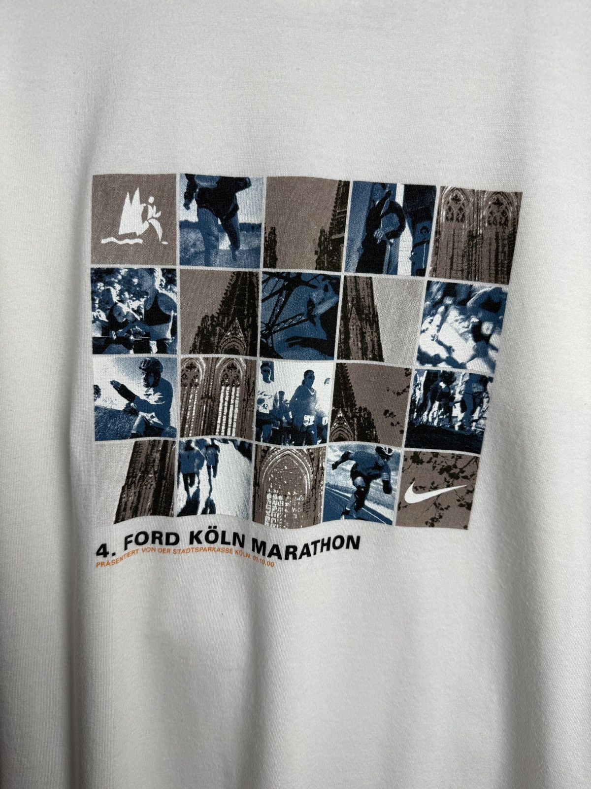 Ford Nike Ford Koln Marathon Vintage T-Shirt Size US M / EU 48-50 / 2 - 4 Thumbnail
