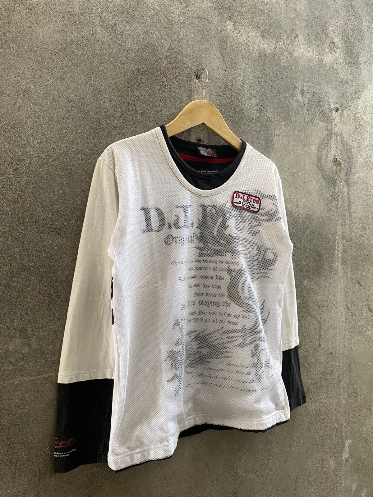 Beauty Beast × If Six Was Nine × Yohji Yamamoto Japanese D.J Free poem doubel layer ifsixwasnine styel Size US L / EU 52-54 / 3 - 5 Thumbnail