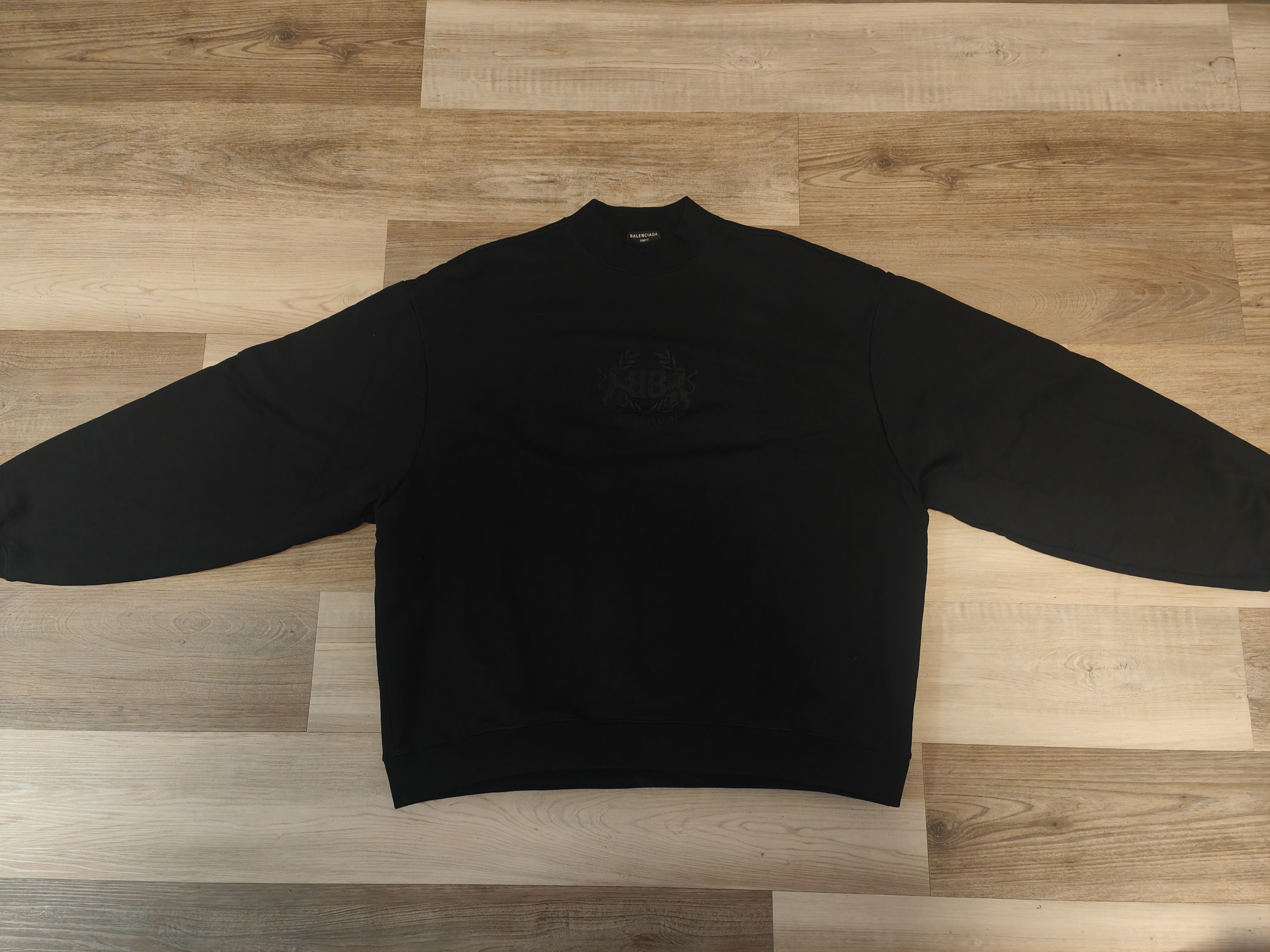Balenciaga Balenciaga Lion Sweater Size US XL / EU 56 / 4 - 1 Thumbnail