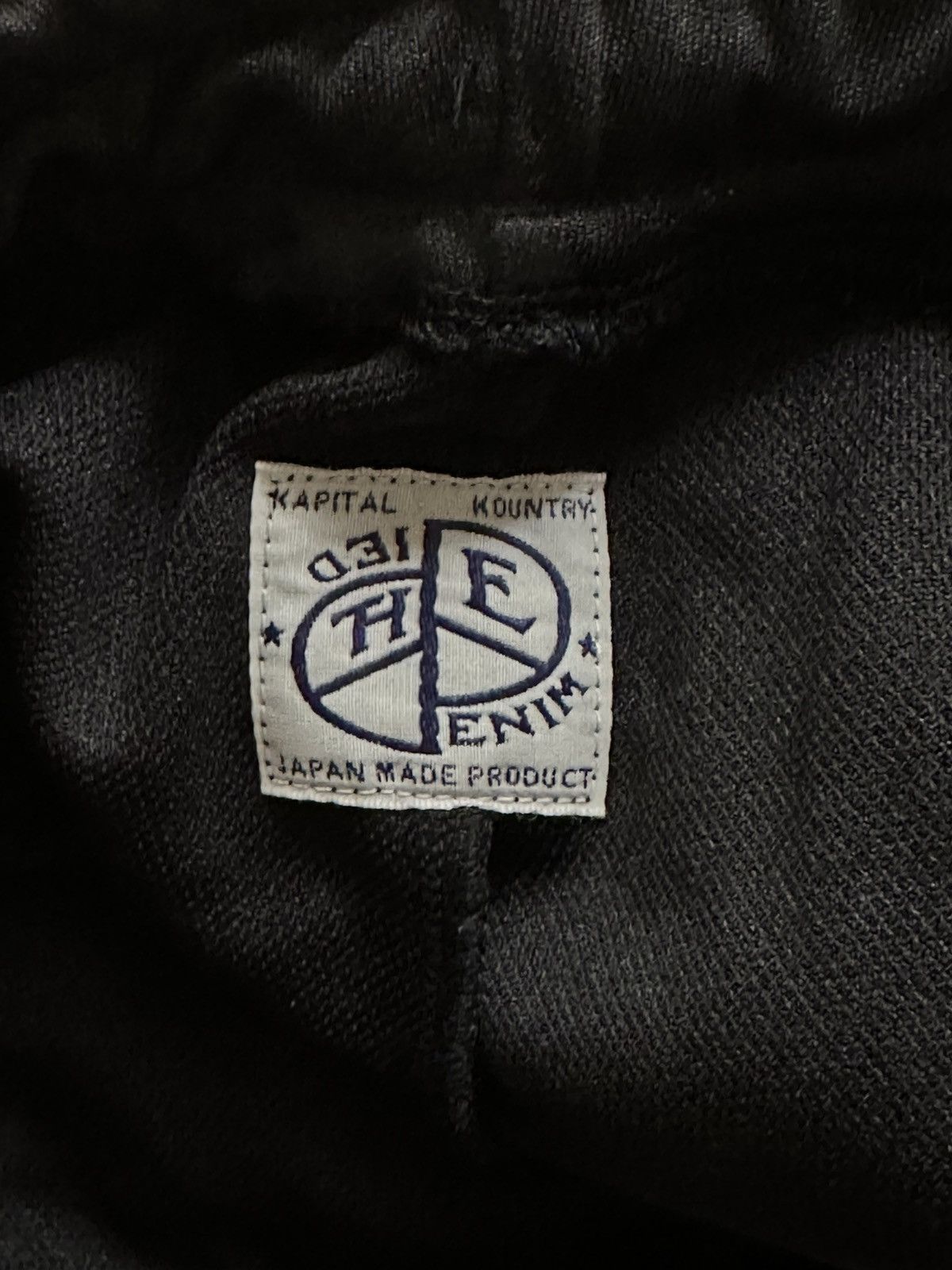 Kapital [size3] KAPITAL Smooth Jersey TH.D.D. Track Pants Size US 34 / EU 50 - 3 Thumbnail