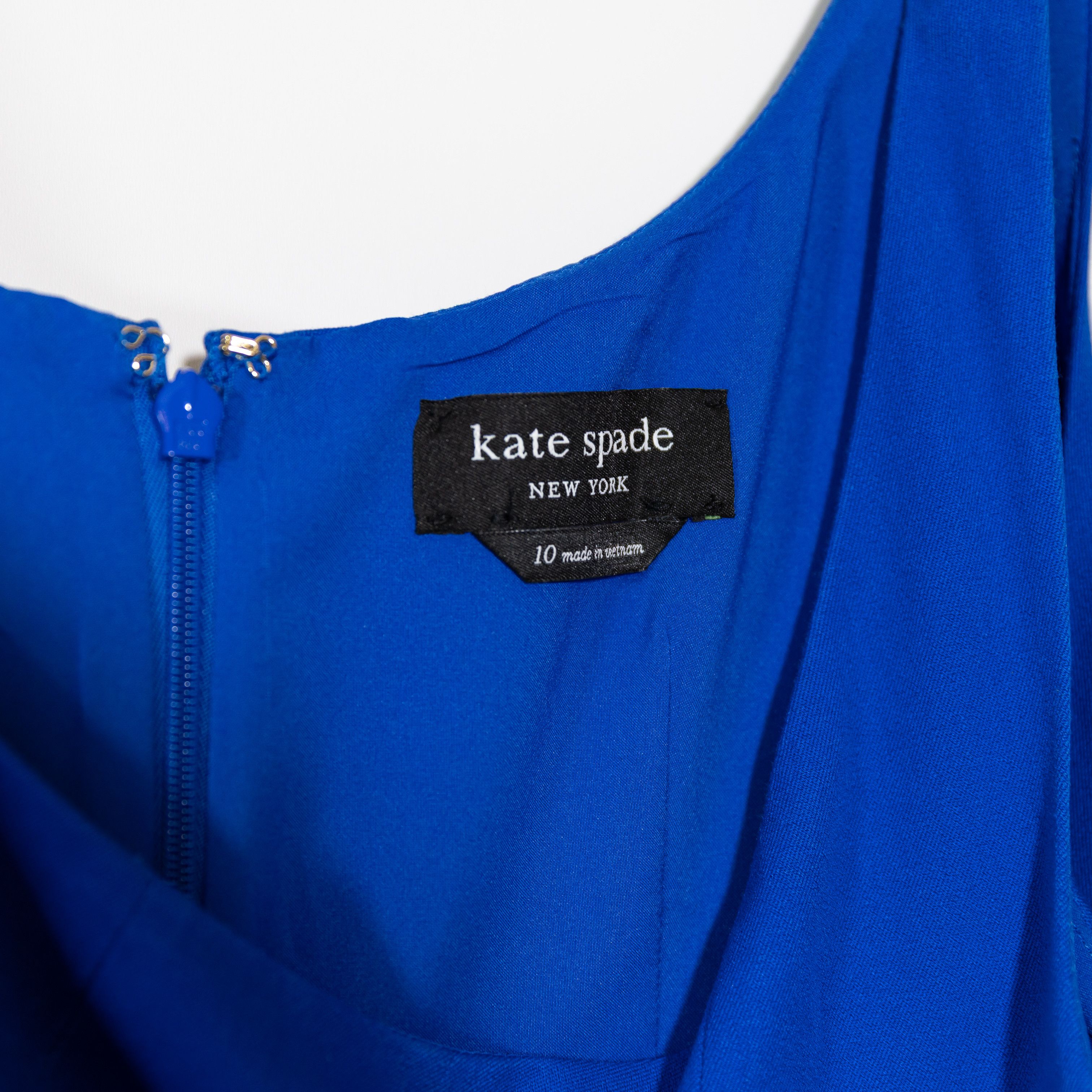 Kate Spade Kate Spade Twill Scoop Neck Sleeveless Fit Size L / US 10 / IT 46 - 2 Thumbnail