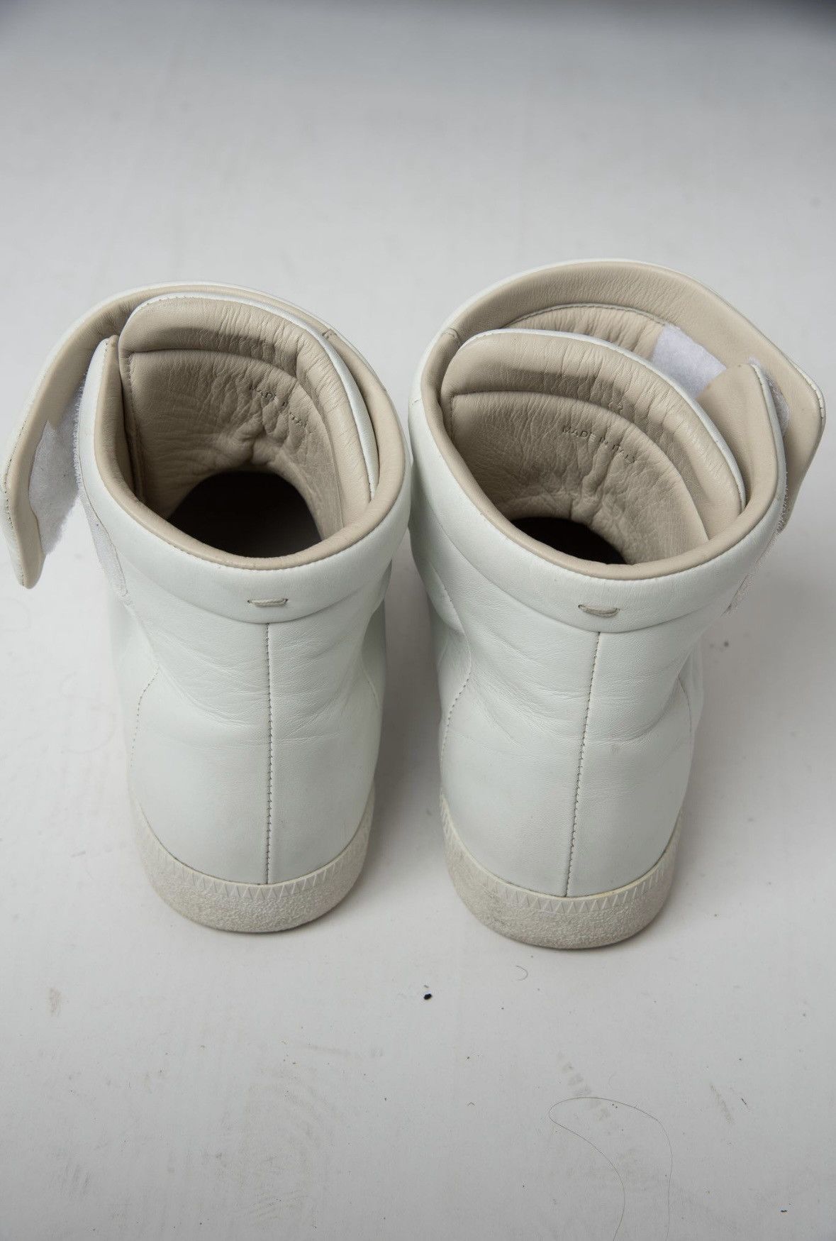 Maison Margiela Maison Margiela Future High “White” Size US 9 / EU 42 - 6 Thumbnail
