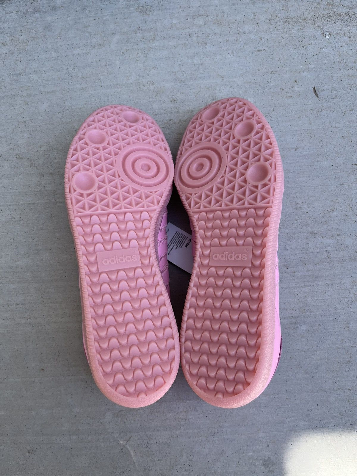 Adidas HumanRace Samba 'Pink'