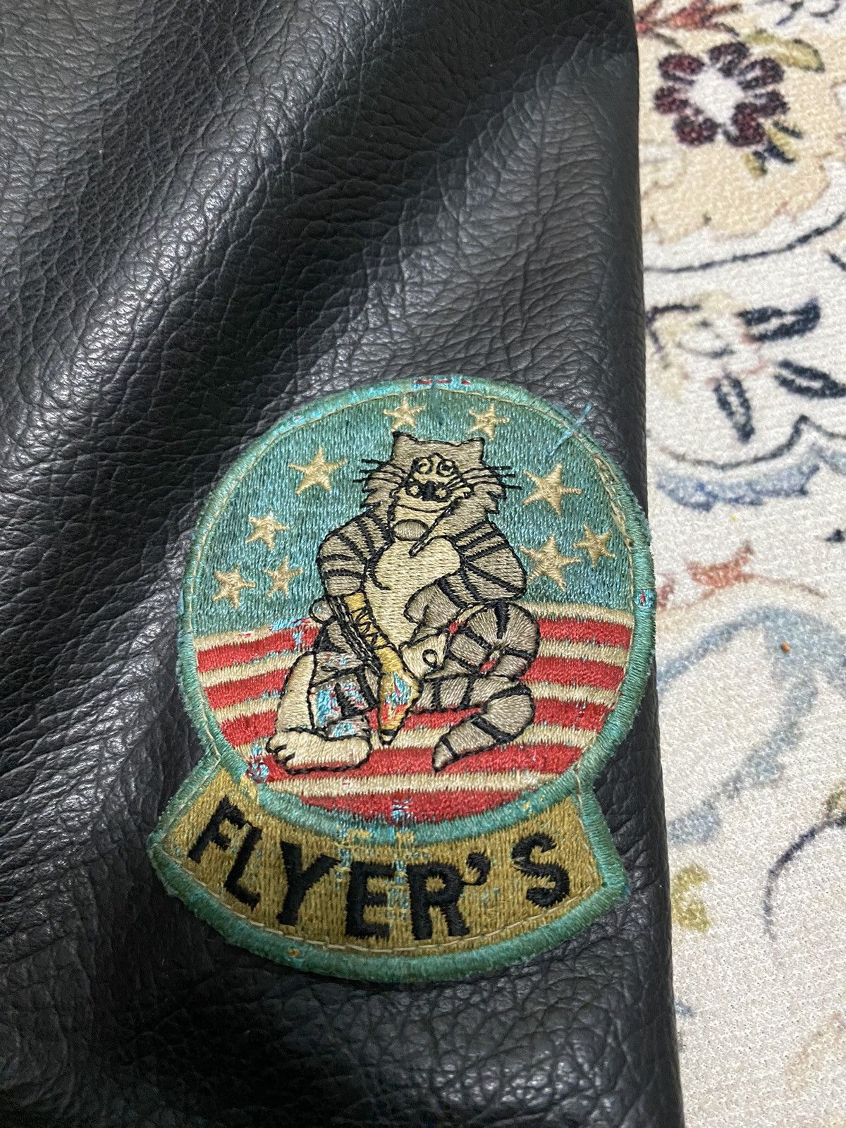 Vintage Vintage Us Air force A-dept bomber leather jacket Size US M / EU 48-50 / 2 - 13 Thumbnail