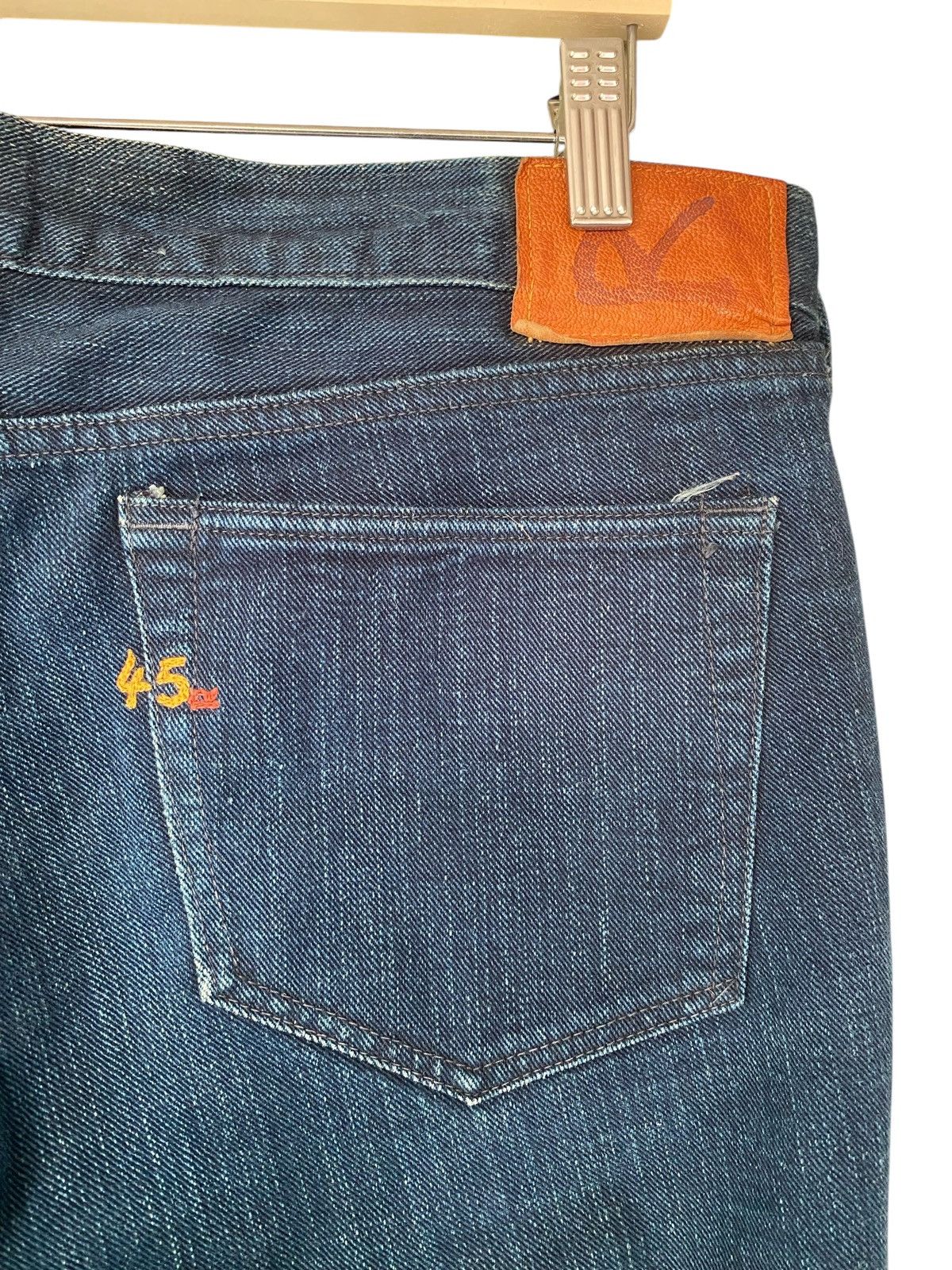 45rpm Rare 45rpm Denim Jeans W35” Size US 35 - 11 Thumbnail