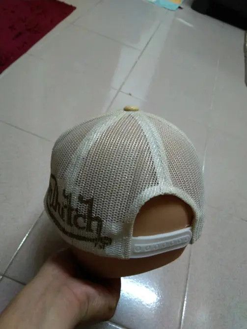 Von Dutch Von Dutch Big Logo Trucker Cap Size ONE SIZE - 9 Thumbnail