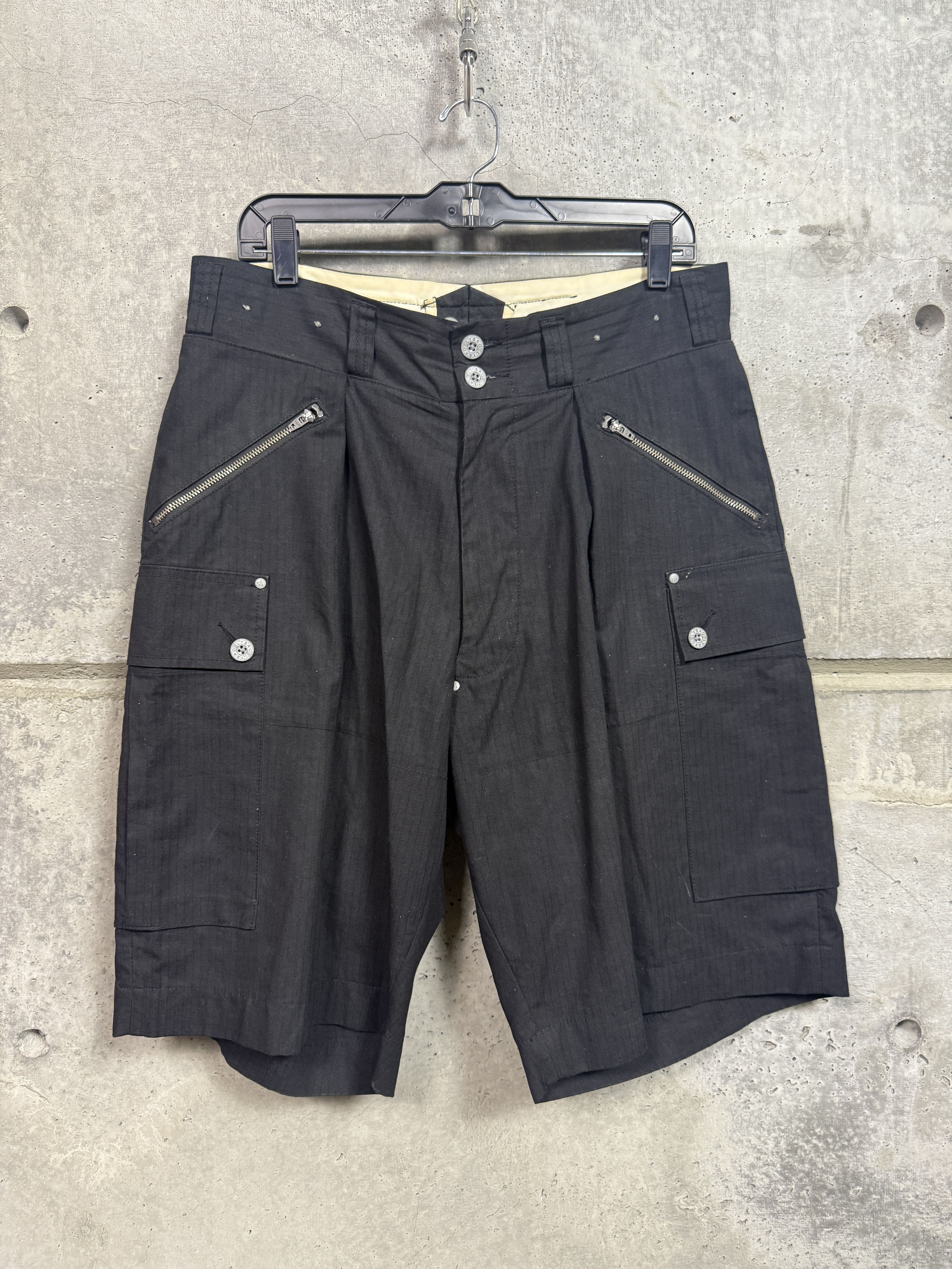 Nigel Cabourn Nigel Cabourn Lybro Cargo Shorts Size US 34 / EU 50 - 1 Thumbnail