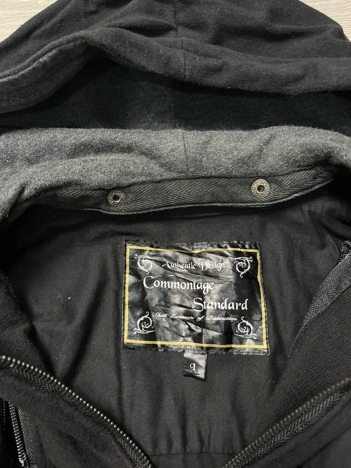 If Six Was Nine × Japanese Brand × Le Grande Bleu (L.G.B.) Commontage Standard ifsixwasnine lgb style hoodie Size US L / EU 52-54 / 3 - 6 Thumbnail