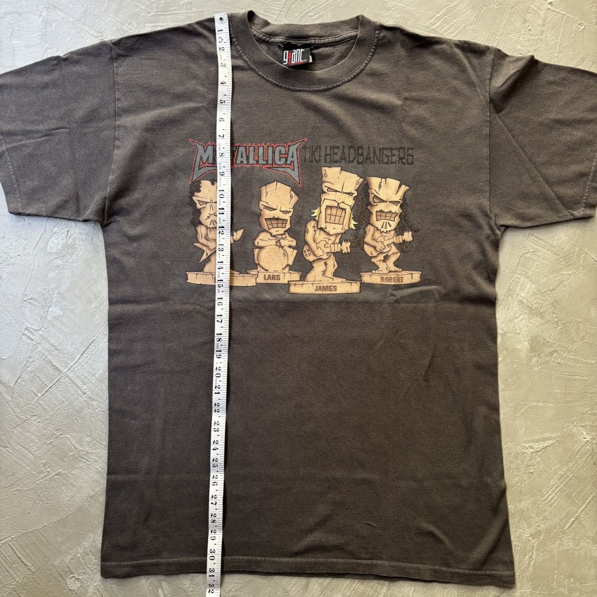Band Tees Rare Vintage Metallica Tiki Headbangers T-Shirt Size US L / EU 52-54 / 3 - 8 Thumbnail