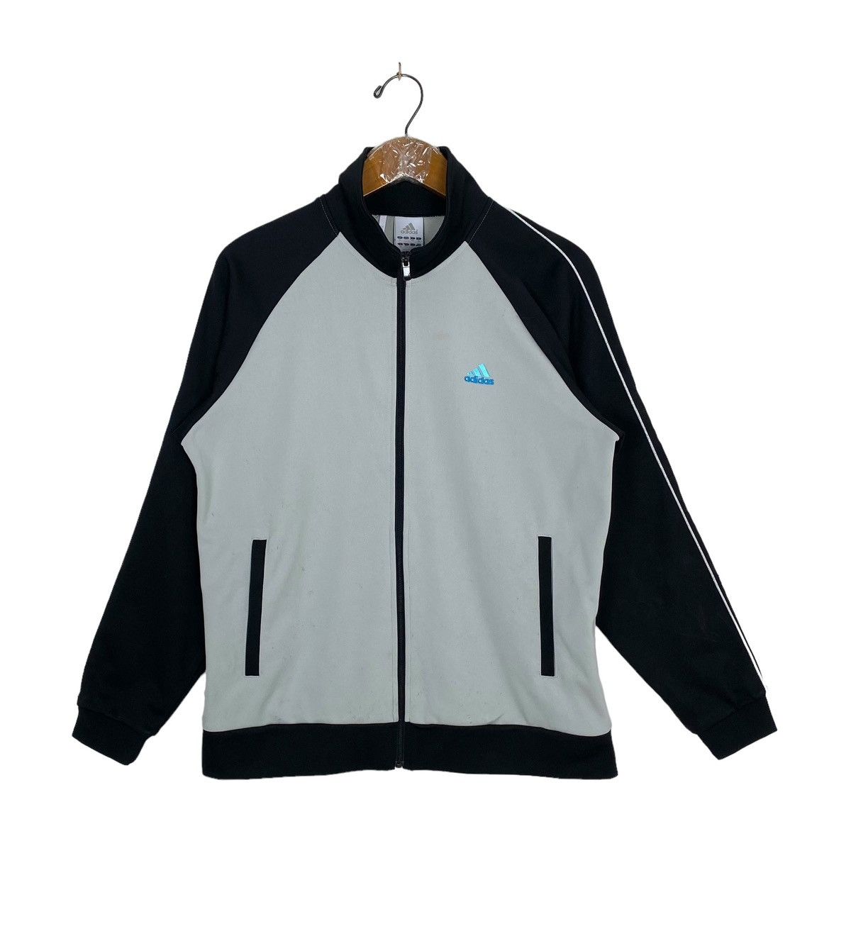 Adidas Rare ‼️ Adidas Track Top Small Logo Size US S / EU 44-46 / 1 - 1 Thumbnail