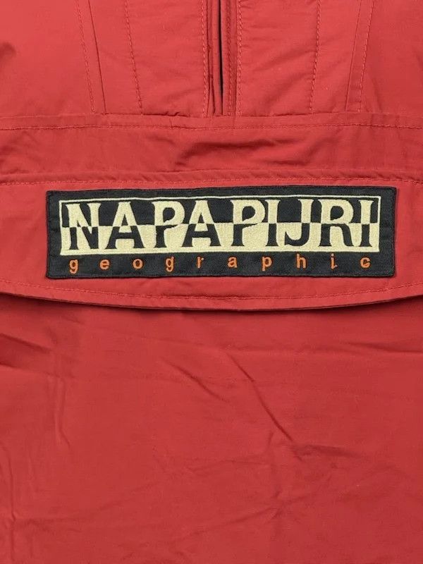 Napapijri Napapijri Rainforest Giubbotto Uomo XXL Rosso Size US XXL / EU 58 / 5 - 6 Thumbnail