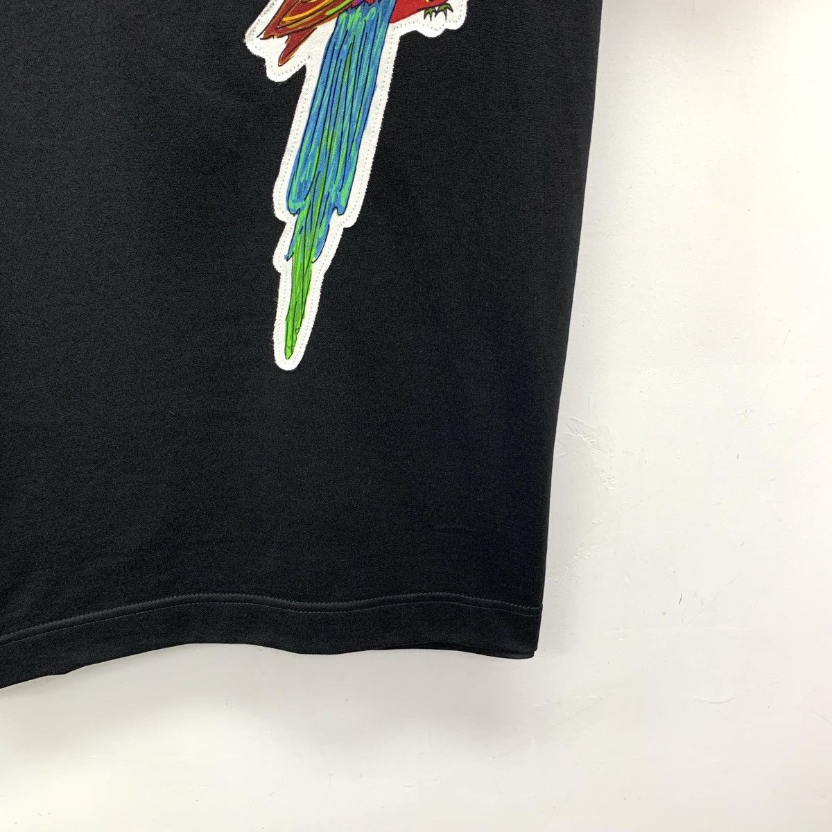 Dolce & Gabbana Dolce & Gabbana Parrot Applique Embroidered T-shirt K26WX Size S / US 4 / IT 40 - 4 Thumbnail
