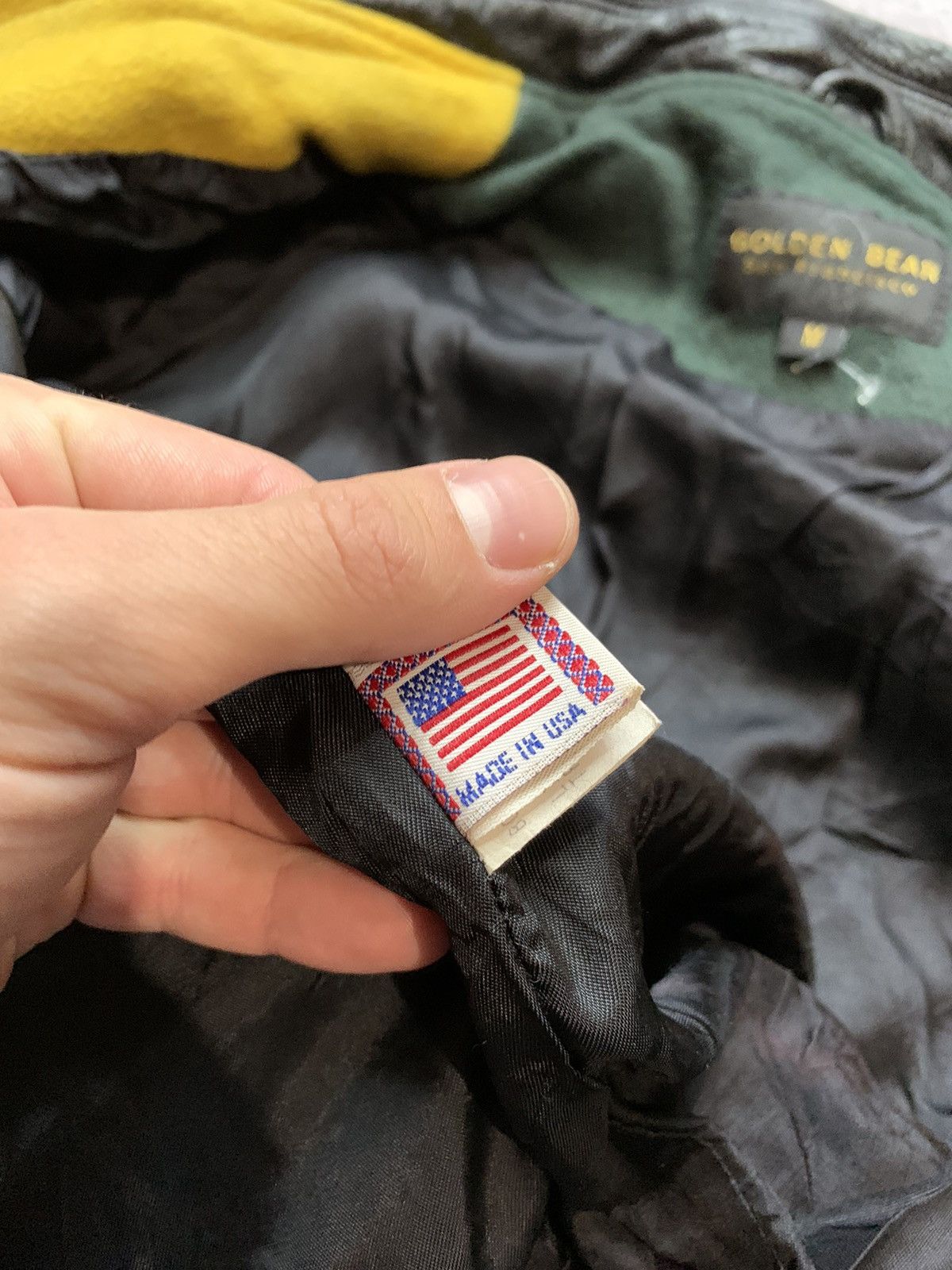 Golden Bear Made in USA Golden Bear USF Varsity Bomber Jacket Size US M / EU 48-50 / 2 - 8 Thumbnail