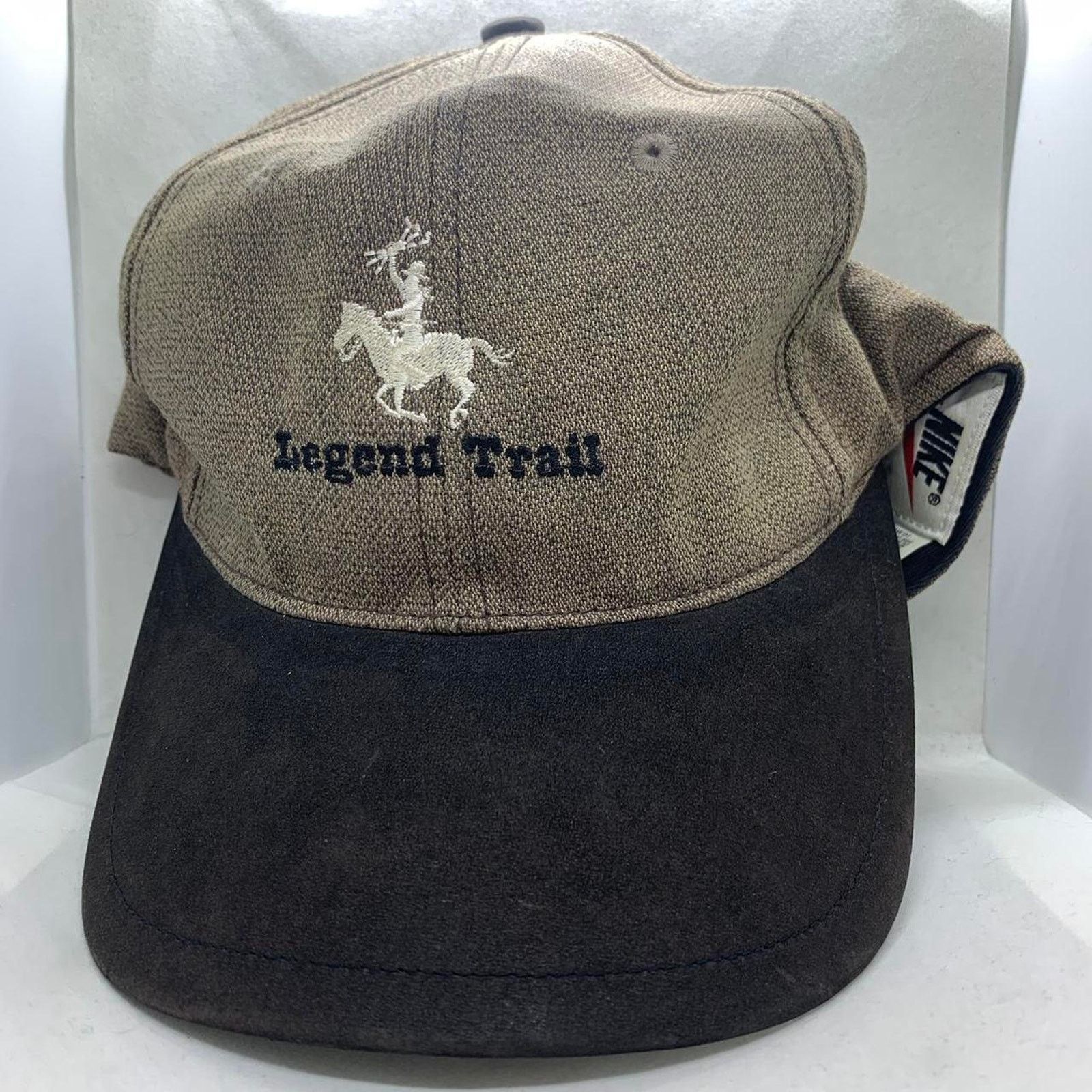 Nike vintage 90’s NIKE GOLF LEGENDS TRAIL strap back dad hat cap Size ONE SIZE - 3 Thumbnail