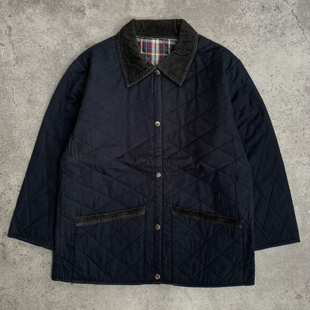 Vintage OUTER QUILTED JAKET Size US M / EU 48-50 / 2 - 2 Thumbnail