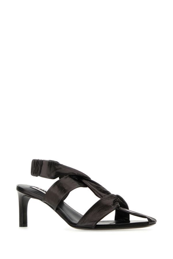 Jil Sander o1y1025 Sandals in Black Size US 6 / IT 36 - 2 Thumbnail