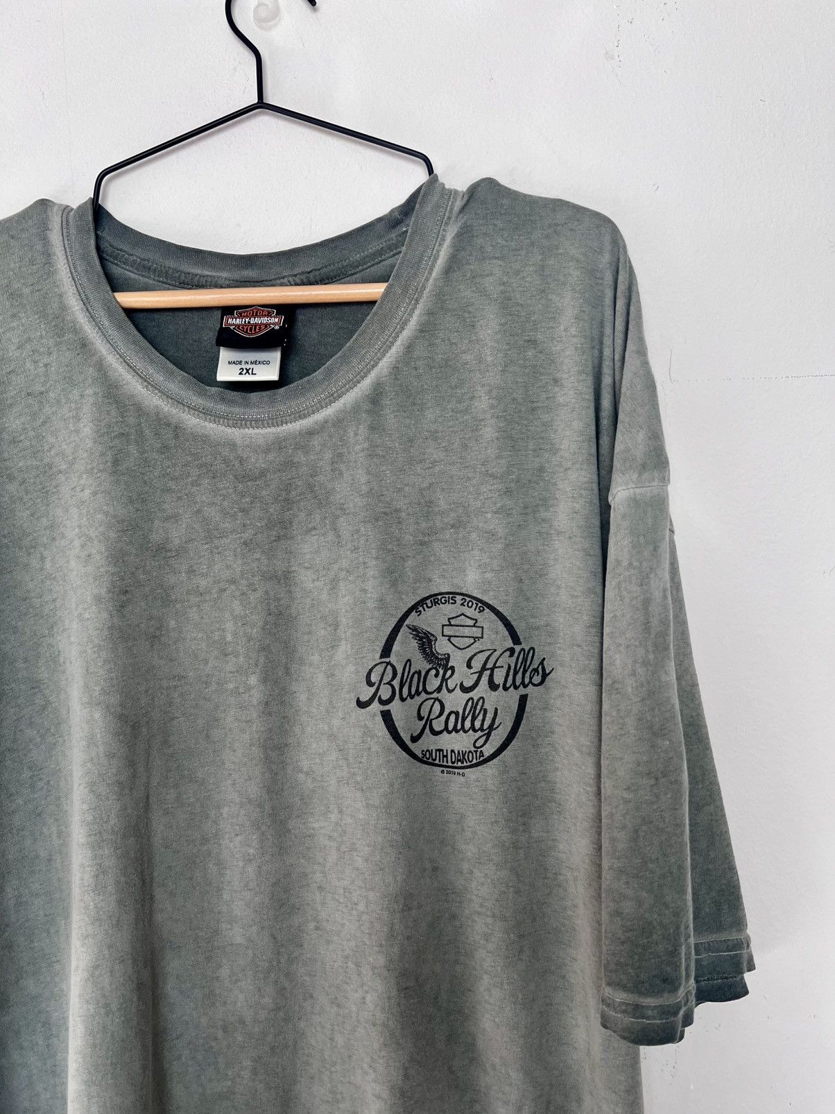 Harley Davidson Harley-Davidson Black Hills Rally 2019 Sturgis Oversized 2XL Size US XXL / EU 58 / 5 - 4 Thumbnail