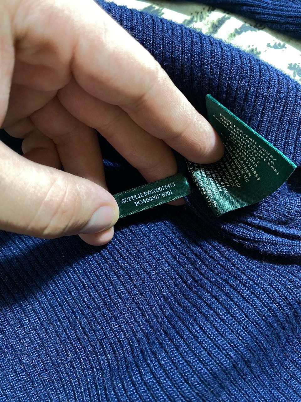 Polo Ralph Lauren × Vintage Vintage Polo Ralph Lauren Sweater Knitted Size US L / EU 52-54 / 3 - 9 Thumbnail