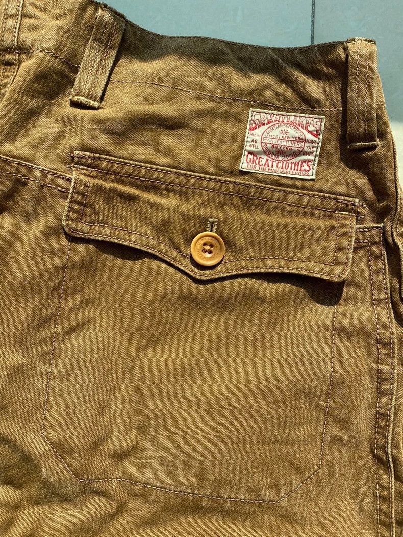 Freewheelers Freewheelers Freewheelers work pants Size US 30 / EU 46 - 4 Thumbnail