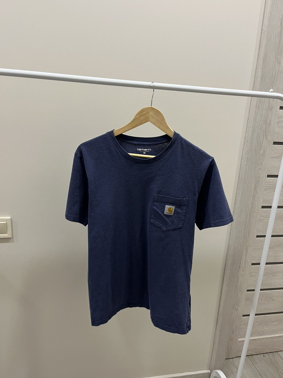 Carhartt Vintage Japanese Style Carhartt T-shirts Work Wear Y2K 00s Size US M / EU 48-50 / 2 - 2 Thumbnail